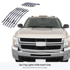 Chrome Billet Grille Insert for Chevy Silverado 1500/2500 (2007-2010)