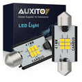 2X LED Festoon Interior Dome Trunk Light Bulb for Make Model (YYYY–YYYY)