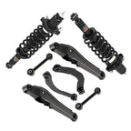 Rear Struts w/ Coil Spring & Toe Arms for Dodge Caliber (2007–2012)