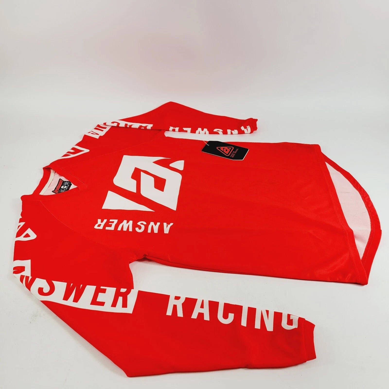 Answer Racing A23 Syncron Motocross Jersey Red/White (Multiple Sizes)