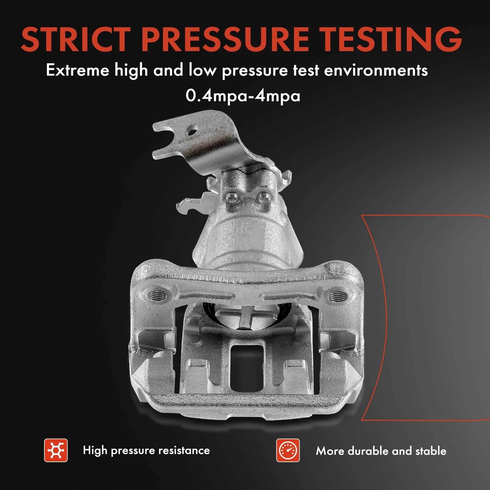 Rear Brake Caliper for Lexus CT200h and Scion iM (2011â2017)