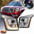 2X 3D LED Bar Smoked Lens 3rd Tail Brake Light for Tacoma (1995–2022)