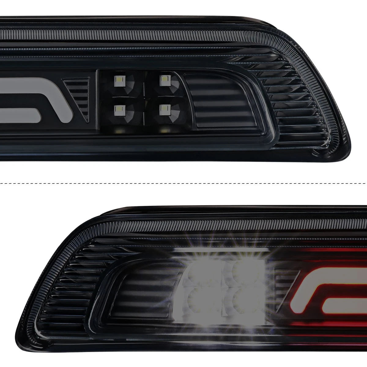 3D LED Bar Third Tail Brake Light for Tundra (2007–2018)