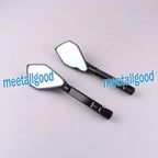 CNC Black Pair Rearview Side Mirrors for Honda CBR 600F (2011) & CBR 600RR (2009)