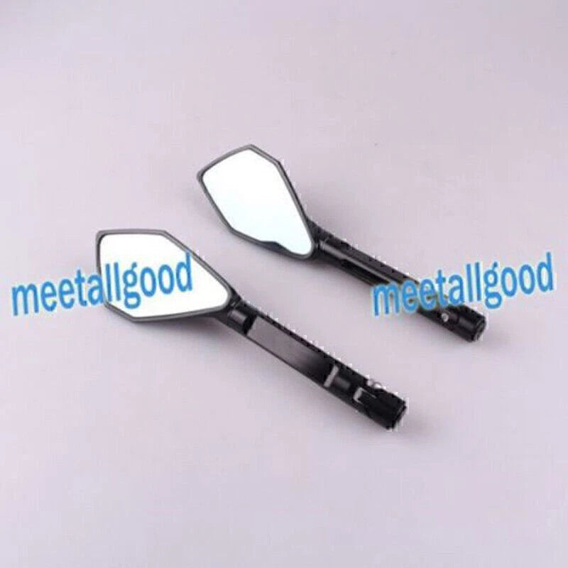 CNC Black Pair Rearview Side Mirrors for Honda CBR 600F (2011) & CBR 600RR (2009)