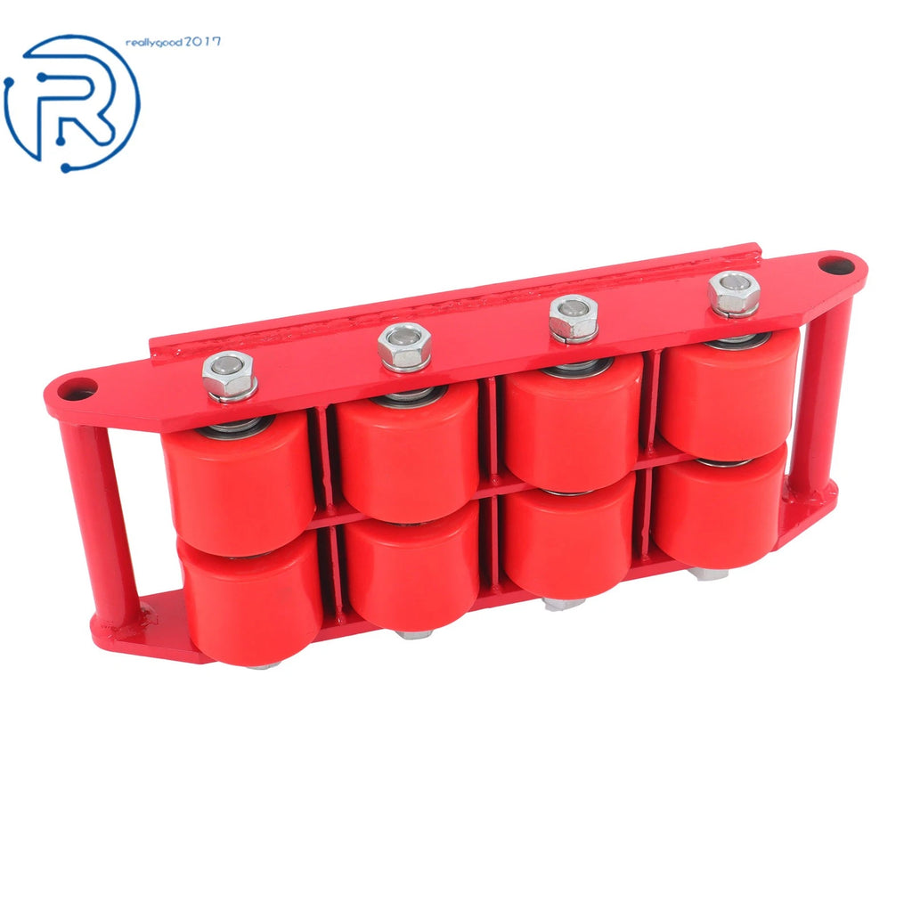 12 Ton Machine Dolly Skate Roller Cargo Trolley Heavy Duty