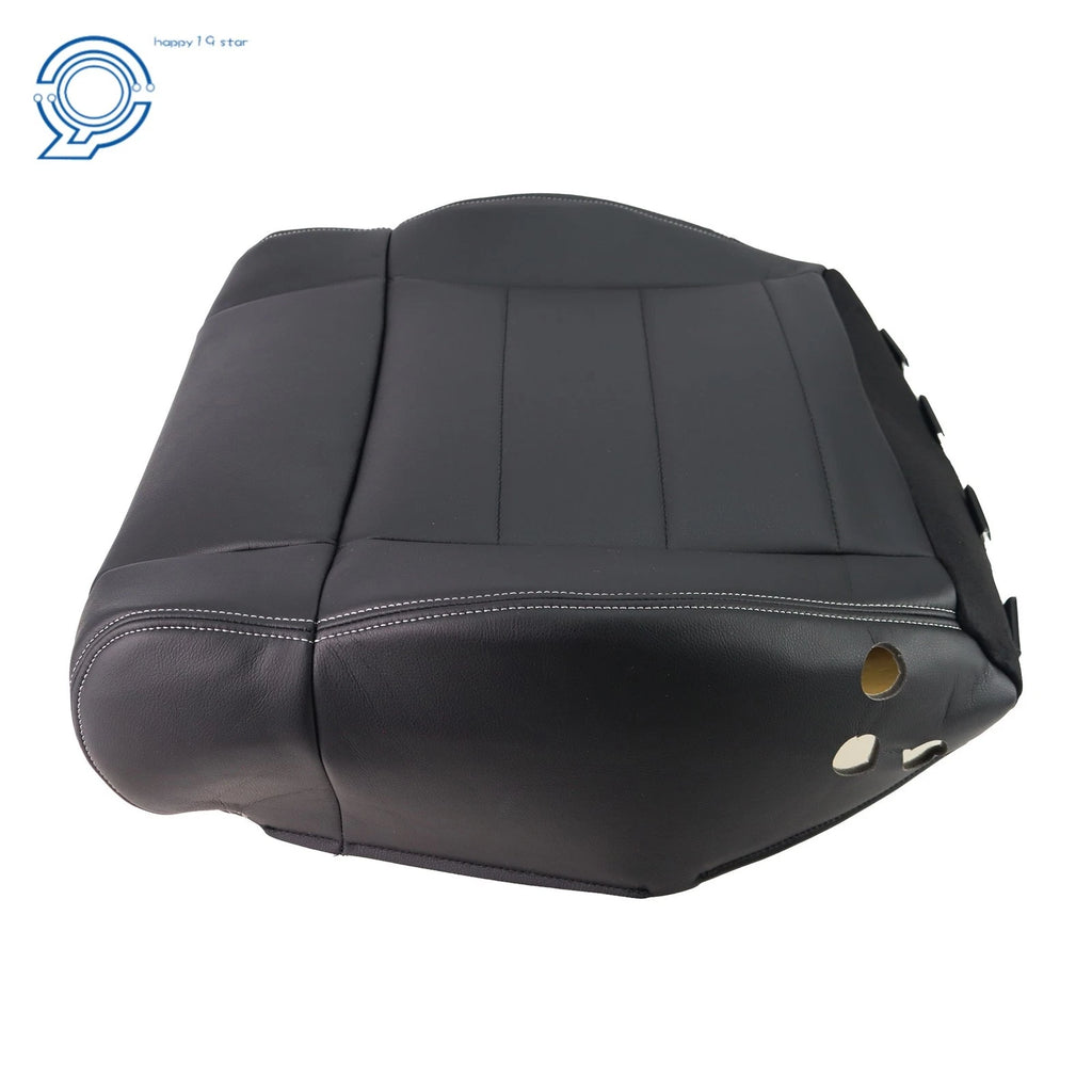 Driver Front Left Bottom Seat Cover for Jeep Wrangler (2007-2012) Leather