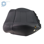 Driver Front Left Bottom Seat Cover for Jeep Wrangler (2007-2012) Leather