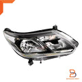 E-MARK DRL Headlight Lamp Chrome Trim for Holden Colorado, Trailblazer (17-23)