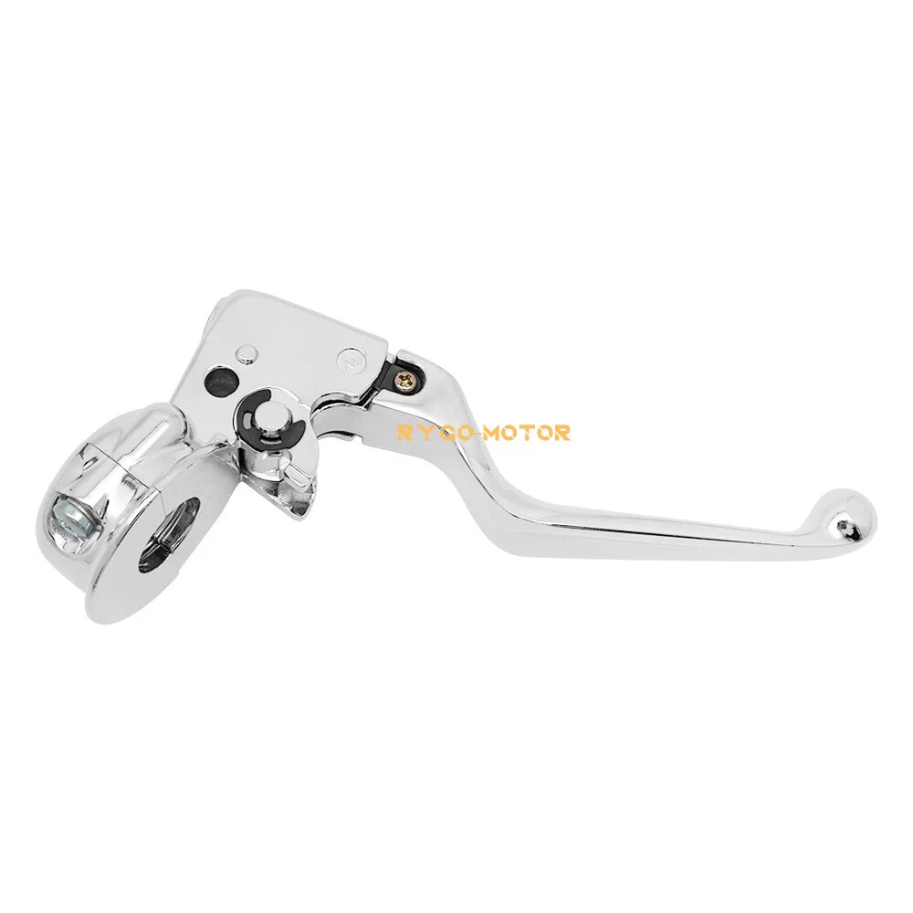 Clutch Lever & Mount Perch Bracket for Harley Davidson Sportster 883 1200