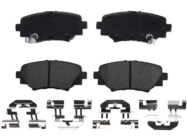 Rear Brake Pad Set for Mazda 3 Sport (2014–2018) PT468KJ