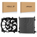 Radiator and Cooling Fan Assembly for Jeep Liberty (2008–2012) 68033228AA
