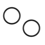 Set of 2 O-Rings for Mercury Quicksilver 60 75 100 110 150 200 250 (N/A)