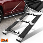 6.5" Polished Side Step Pads for Jeep Cherokee (2014–2023)
