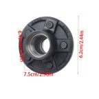 Spindle & 5 on 4.5" Bolt Circle Trailer Hub Kit for Southwest Wheel