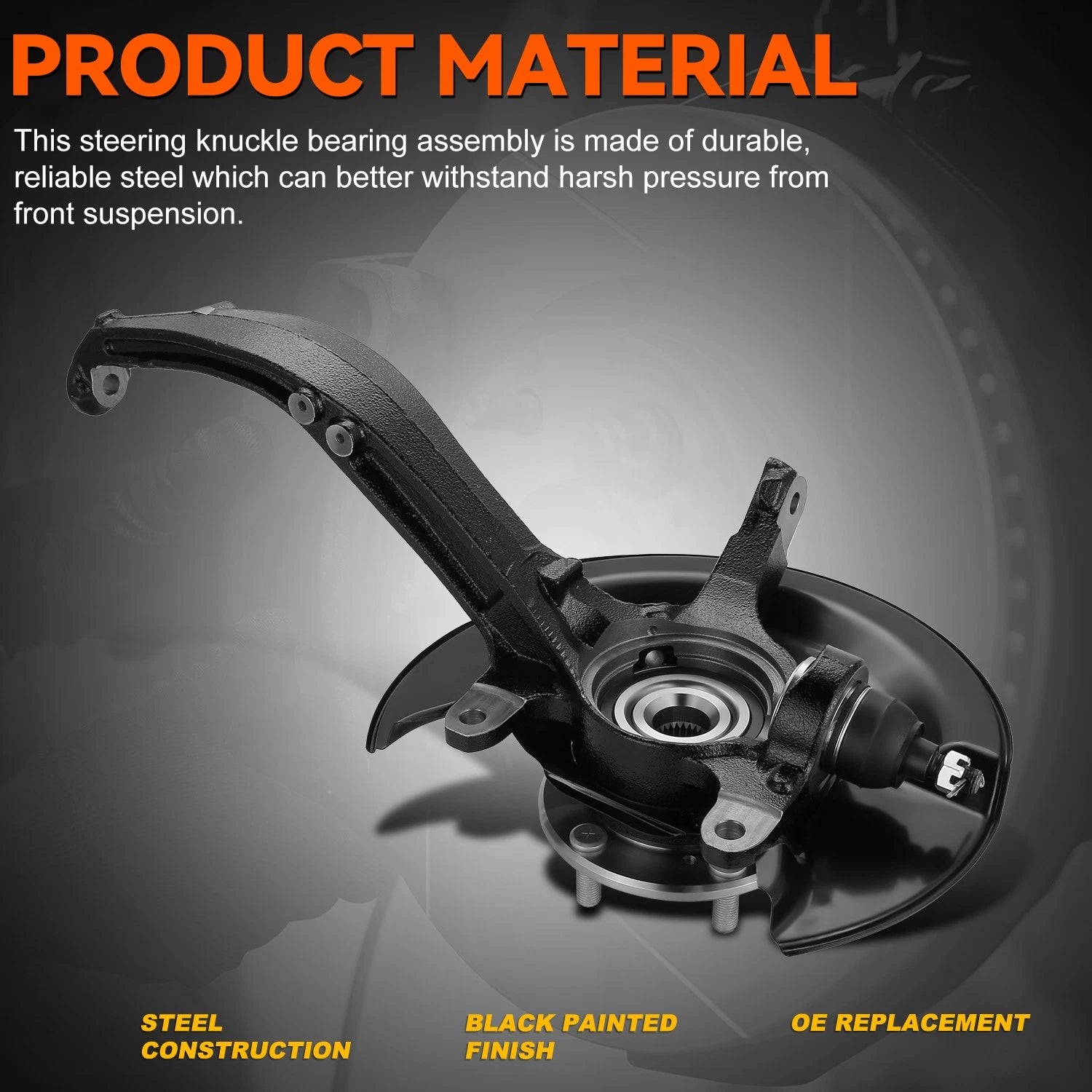 Radiator Cooling Fan Assembly for Volvo XC40 (2019–2021)