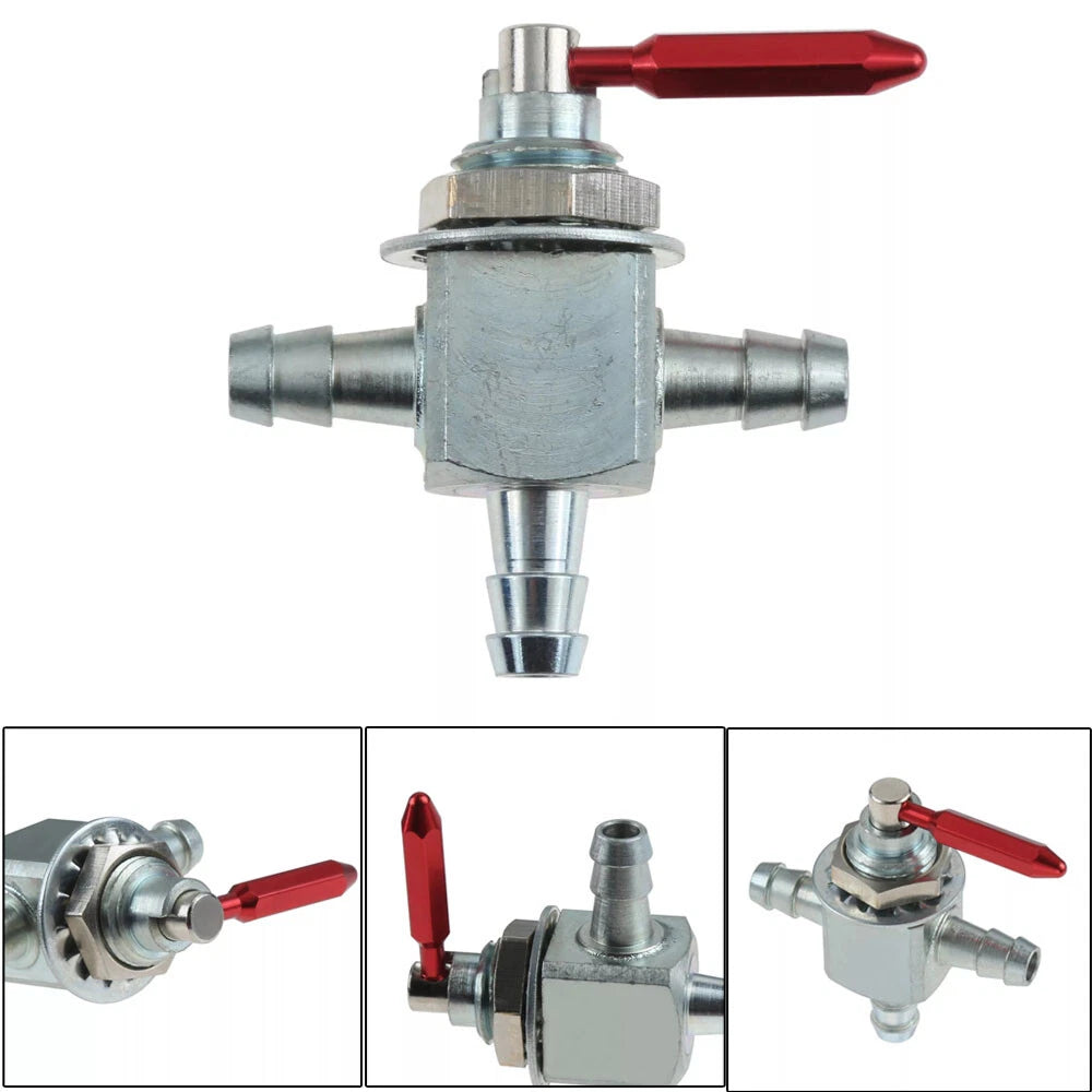 Gas Fuel Shut Off Valve for Exmark (1-633347), Hustler (745059), Scag (482212)