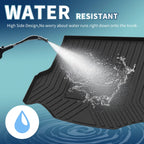 Flat Face Cargo Liner Rear Trunk Mat for Toyota RAV4 (2013–2019) TPE 1 Pc