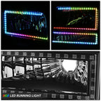 RGB LED Light Bar for Ford F-150 F-250 F-350 Bronco (1992–1996)