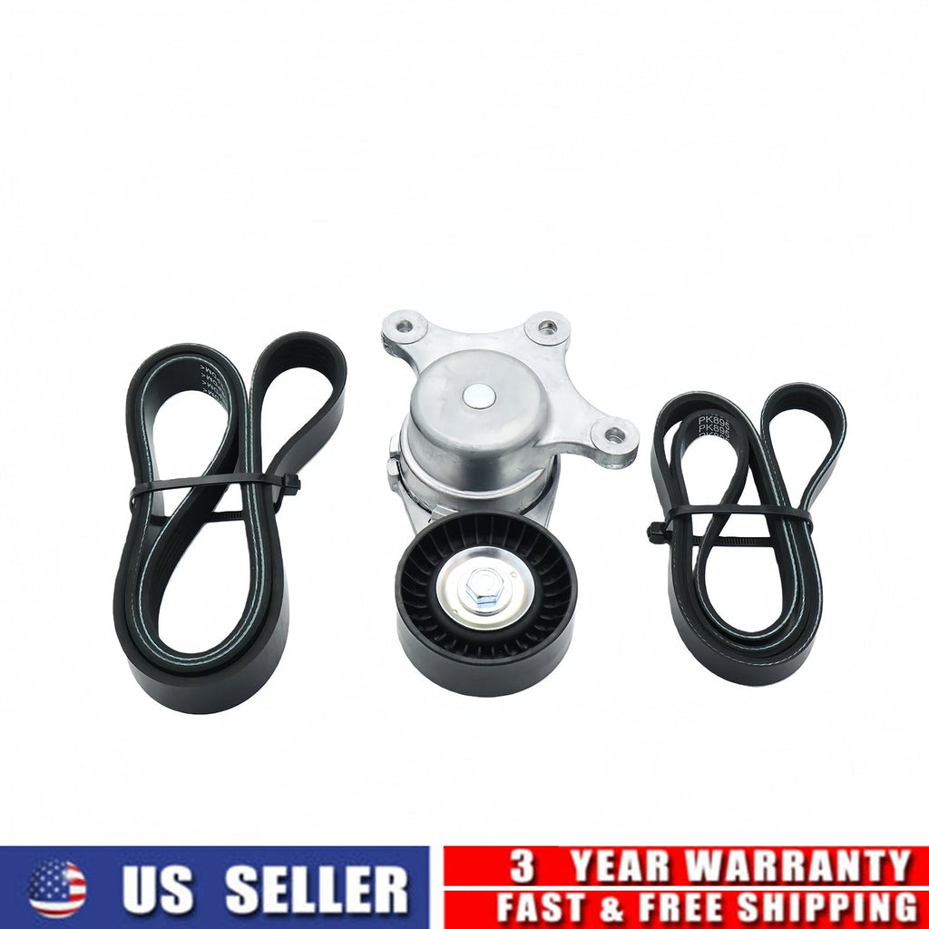Serpentine Belt Drive Component Kit for Ford Edge (2011–2014) 38485