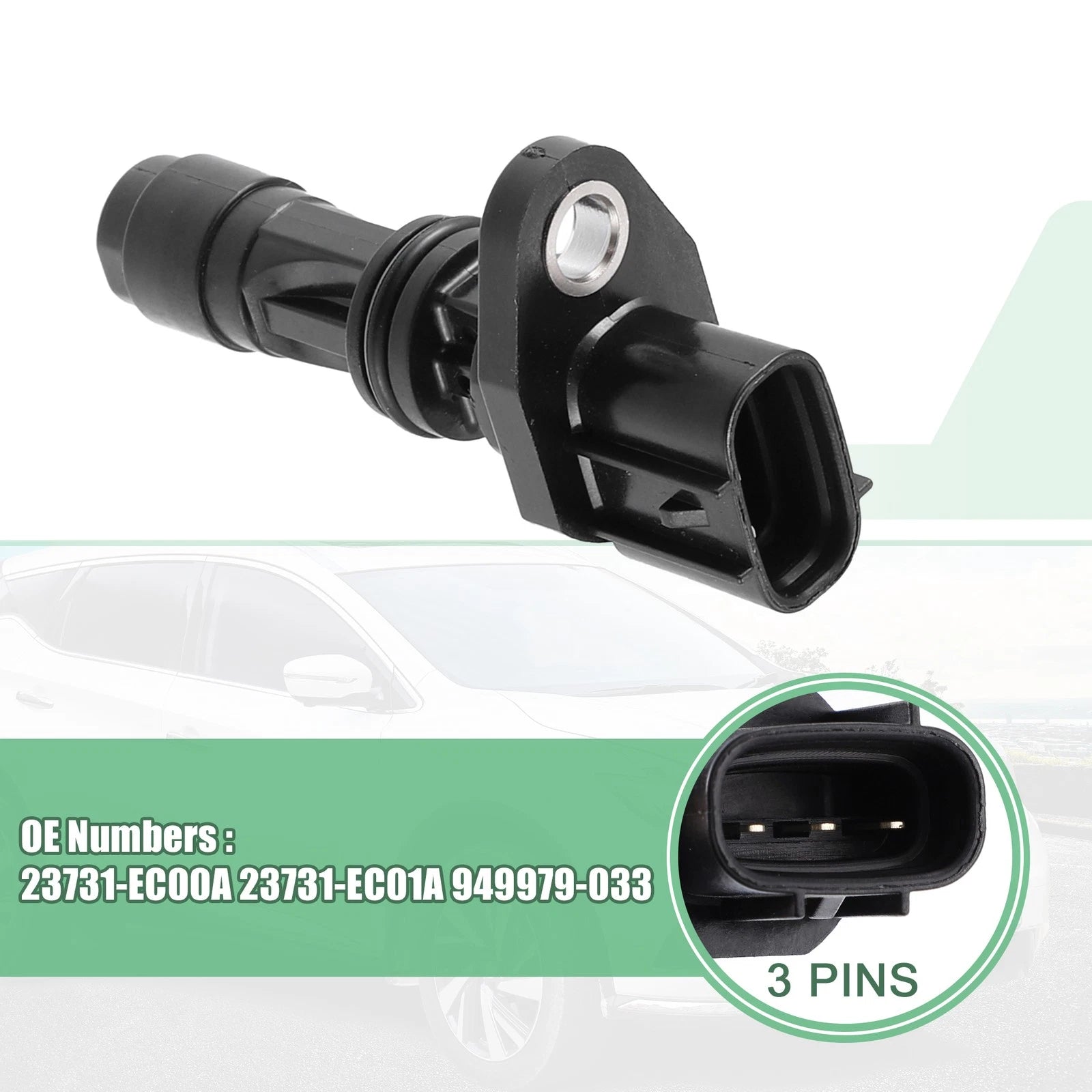 Crankshaft Position Sensor 23731-EC01A for Nissan Almera II (2000–2006)