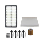 Denso Tune Up Kit & NGK Spark Plugs for Mazda 6 i 2.3 L4 FWD (2007)
