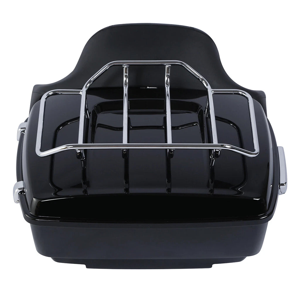Trunk Pad Top Rack Base Plate for Harley Touring Road Glide (2014–2026)