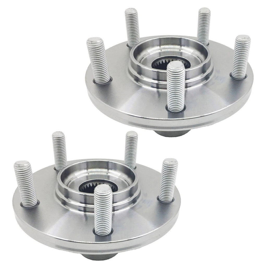 2X Front Wheel Hub 930-554 for Mazda CX-7 (2007–2012) 510063