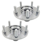 2X Front Wheel Hub 930-554 for Mazda CX-7 (2007–2012) 510063