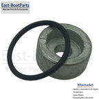 Round Zinc Anode for Suzuki Marine Outboard 9.9 15 25 30 HP (1990–2023) 55321-87J01