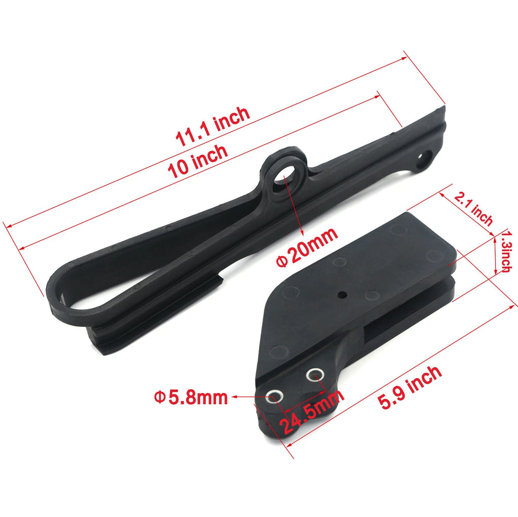 Chain Guide + Chain Slider Cover for KTM 85 (2003–2014)