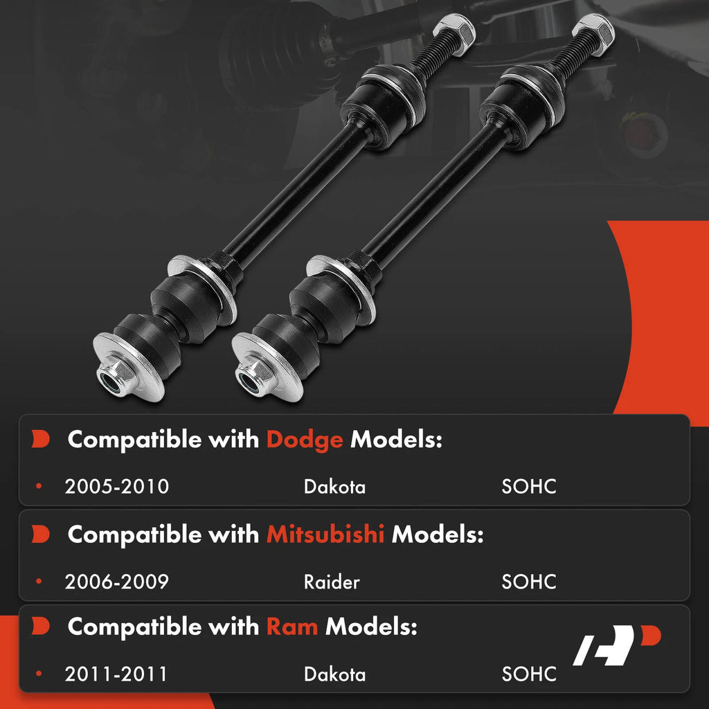 2X Front Sway Bar Link for Dodge Ram Dakota (2005-2011)