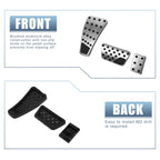 3pcs Accelerator & Brake Pedal Cover Set for Dodge Ram (2011–2018)