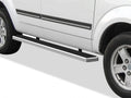 Set of 2 Stainless Steel Running Boards for Dodge Durango (2004–2010)