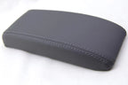 Center Console Armrest Cover for Toyota 4Runner (1996–2002) Gray Leather Synthetic
