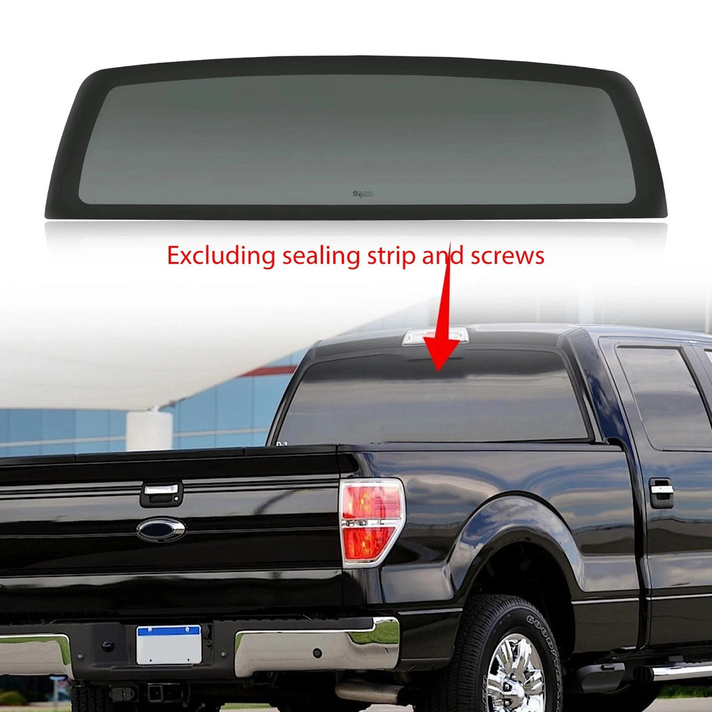 Back Window Glass for Ford F150 (2004–2014) - Rear Stationary Privacy