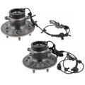 Set of 2 NTN Front Left & Right Wheel Bearing Hub Assemblies for Chevy GMC Isuzu (4WD)