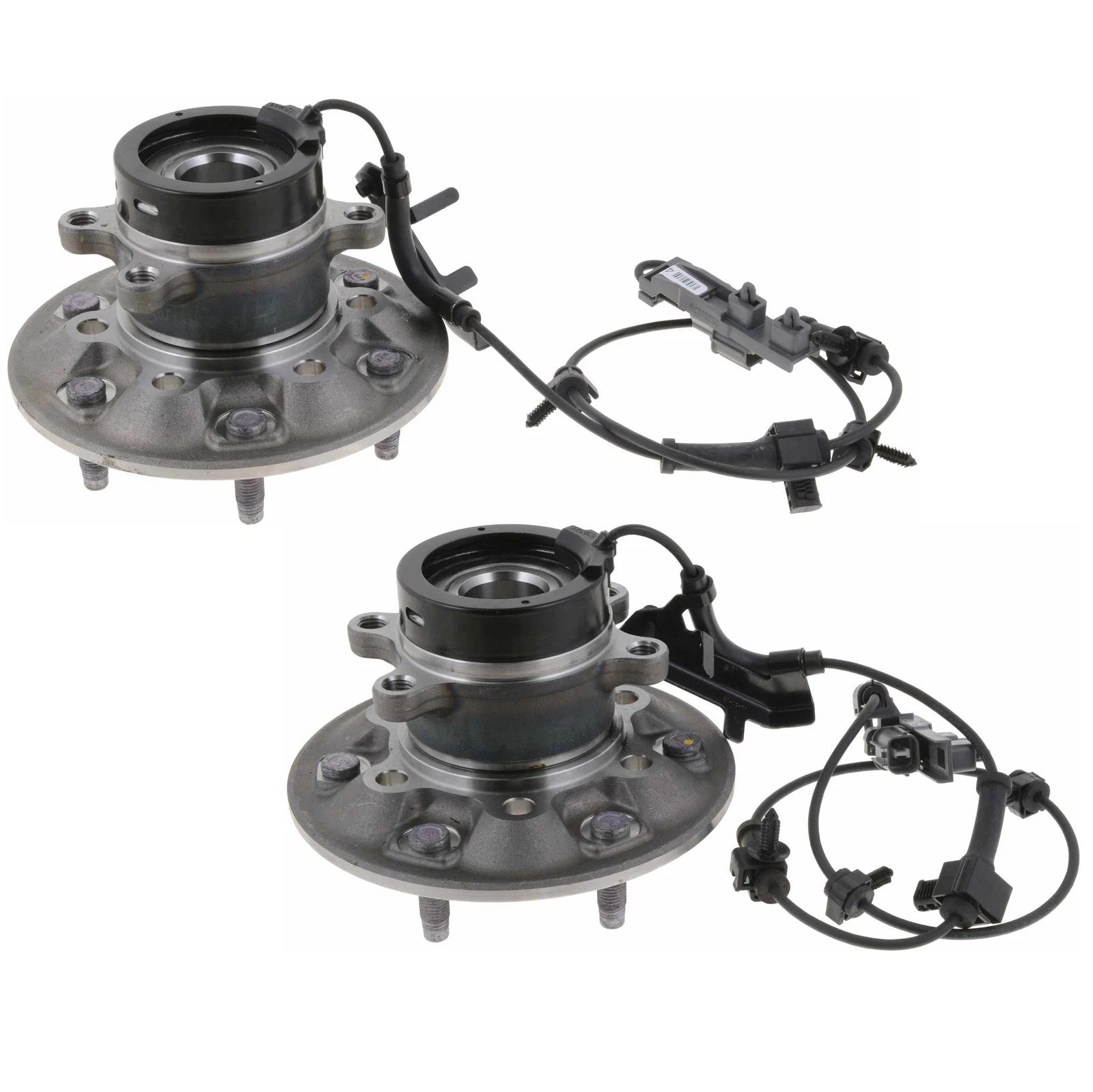 Set of 2 NTN Front Left & Right Wheel Bearing Hub Assemblies for Chevy GMC Isuzu (4WD)