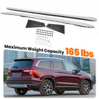 Roof Rack Side Rails for Honda Pilot (2016–2022) - Silver Bars