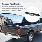 Chrome Rear Step Bumper Assembly for Toyota Tacoma (1995-2004)