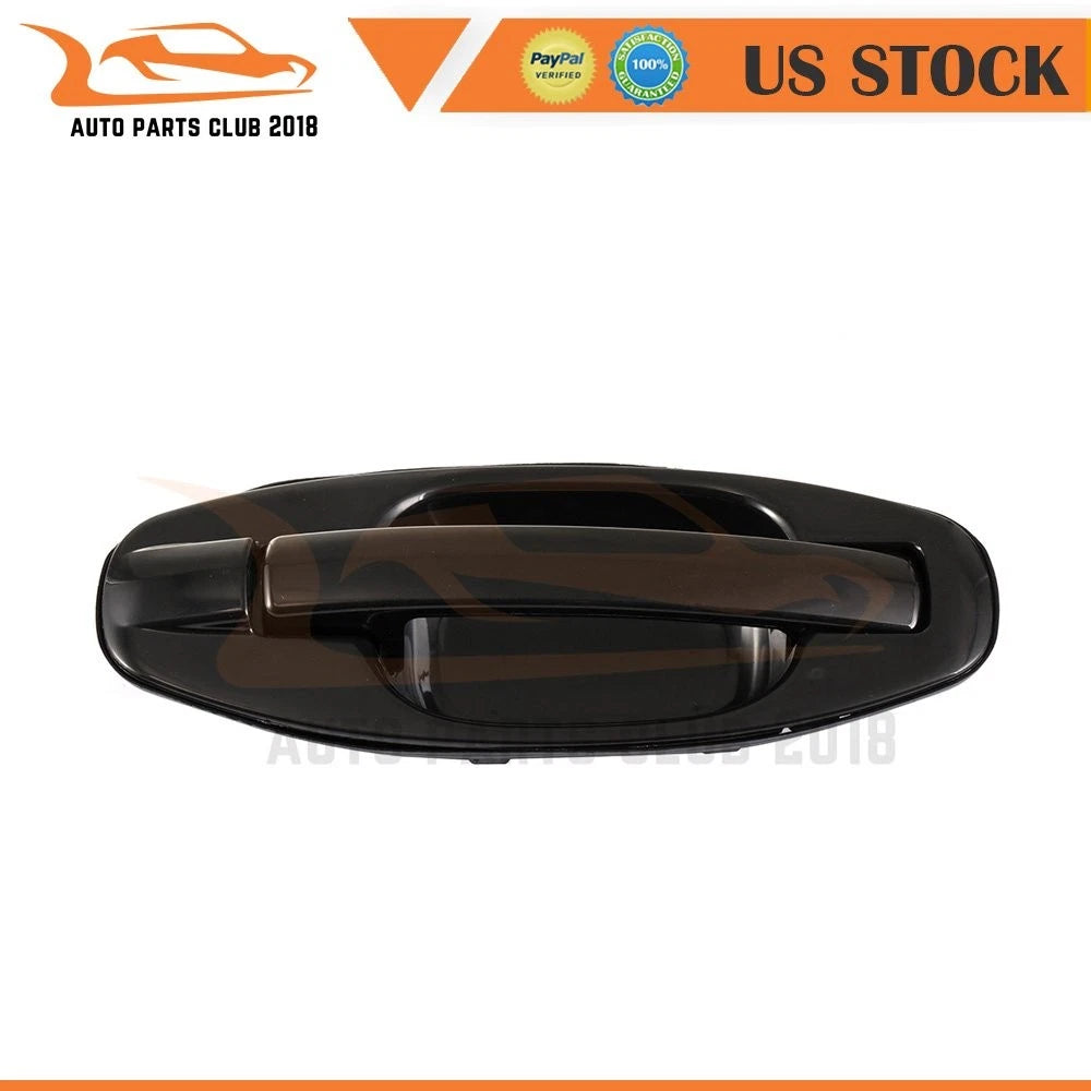 Rear Passenger Door Handle for Hyundai Santa Fe (2001–2006) Primed Black
