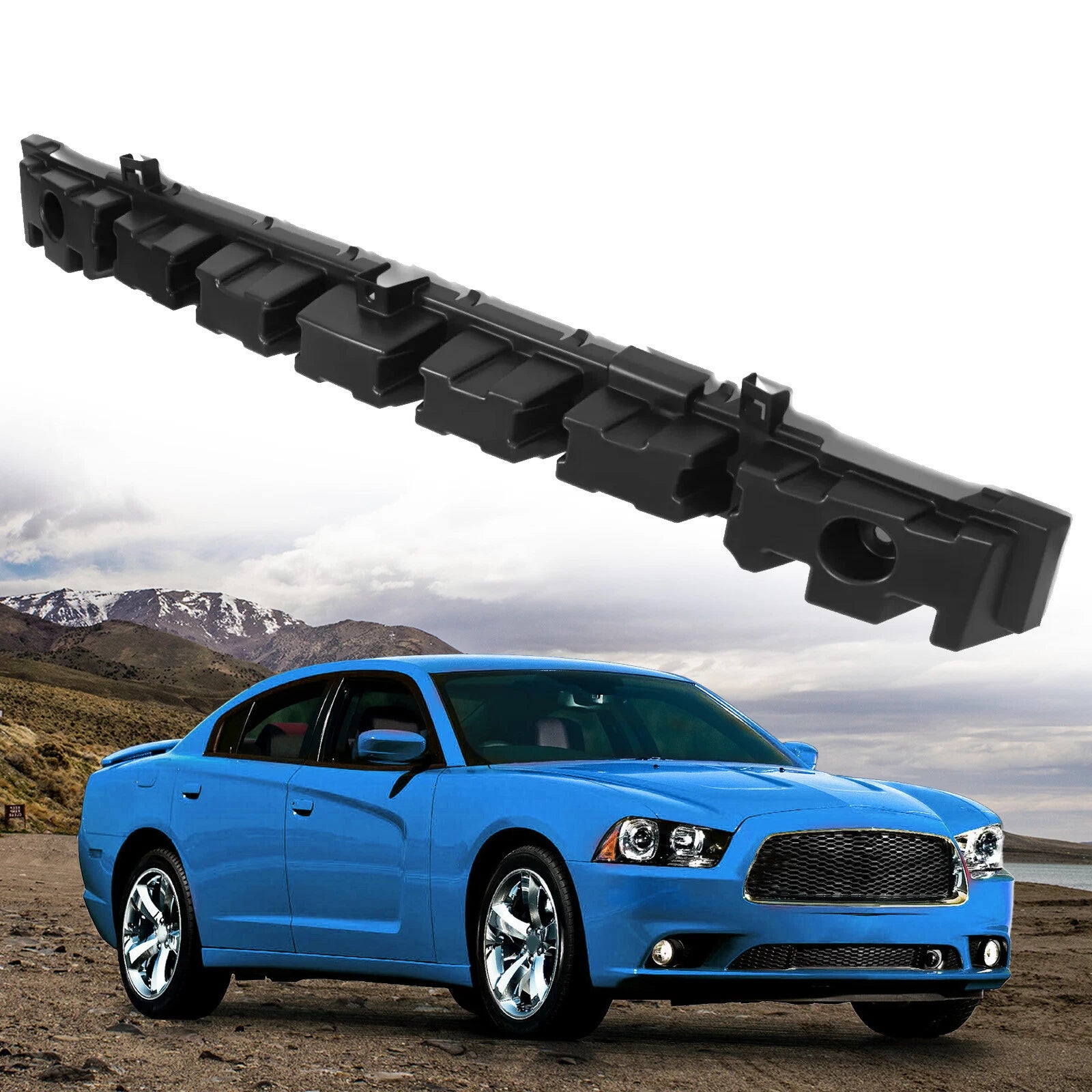 Front Bumper Face Bar Impact Absorber for Dodge Charger (2011–2014) #CH1070830