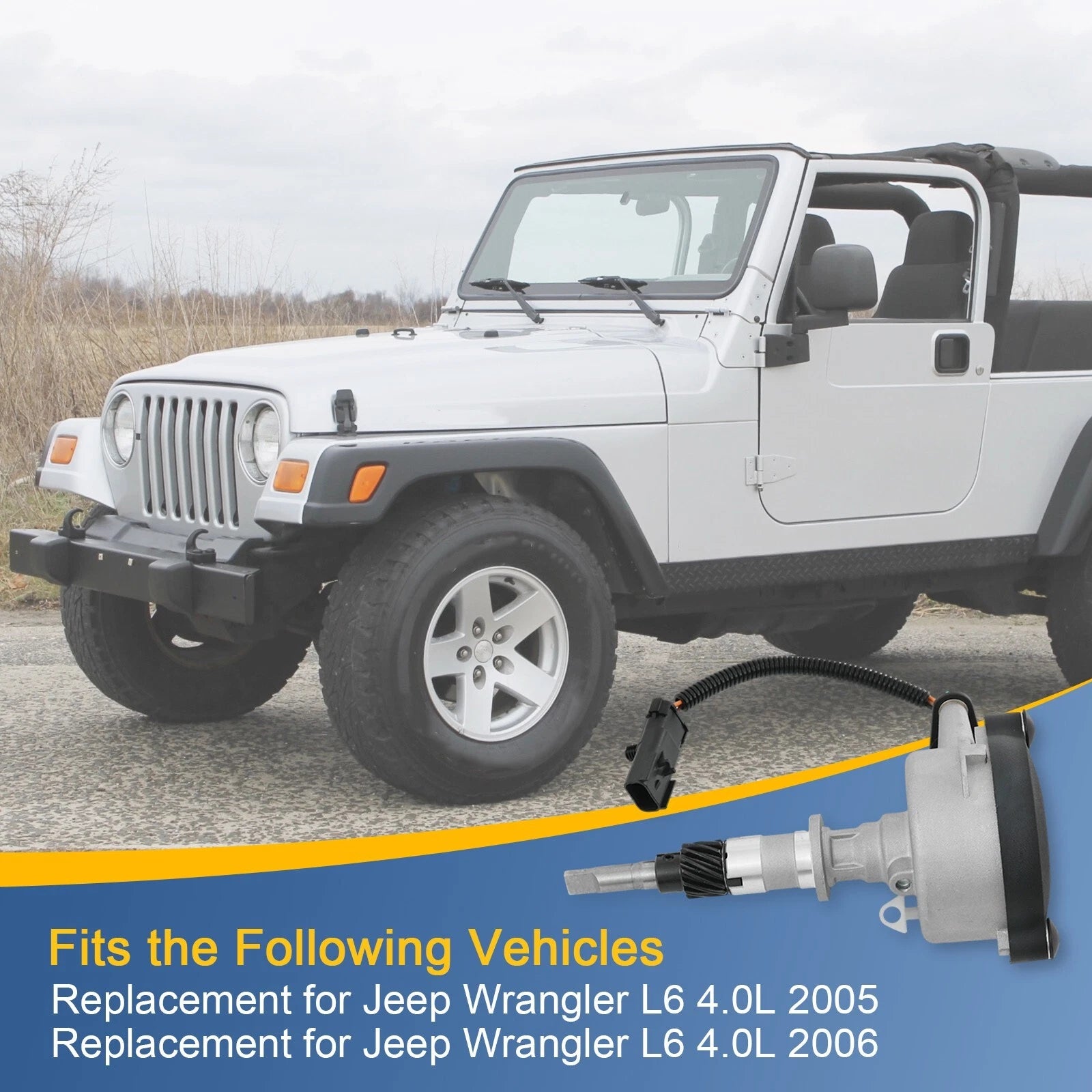 Engine Oil Pump Drive Assembly for Jeep Wrangler (2005–2006)