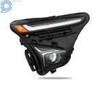 LED Black Headlight for Chevy Bolt EUV (2022–2023) Passenger Side