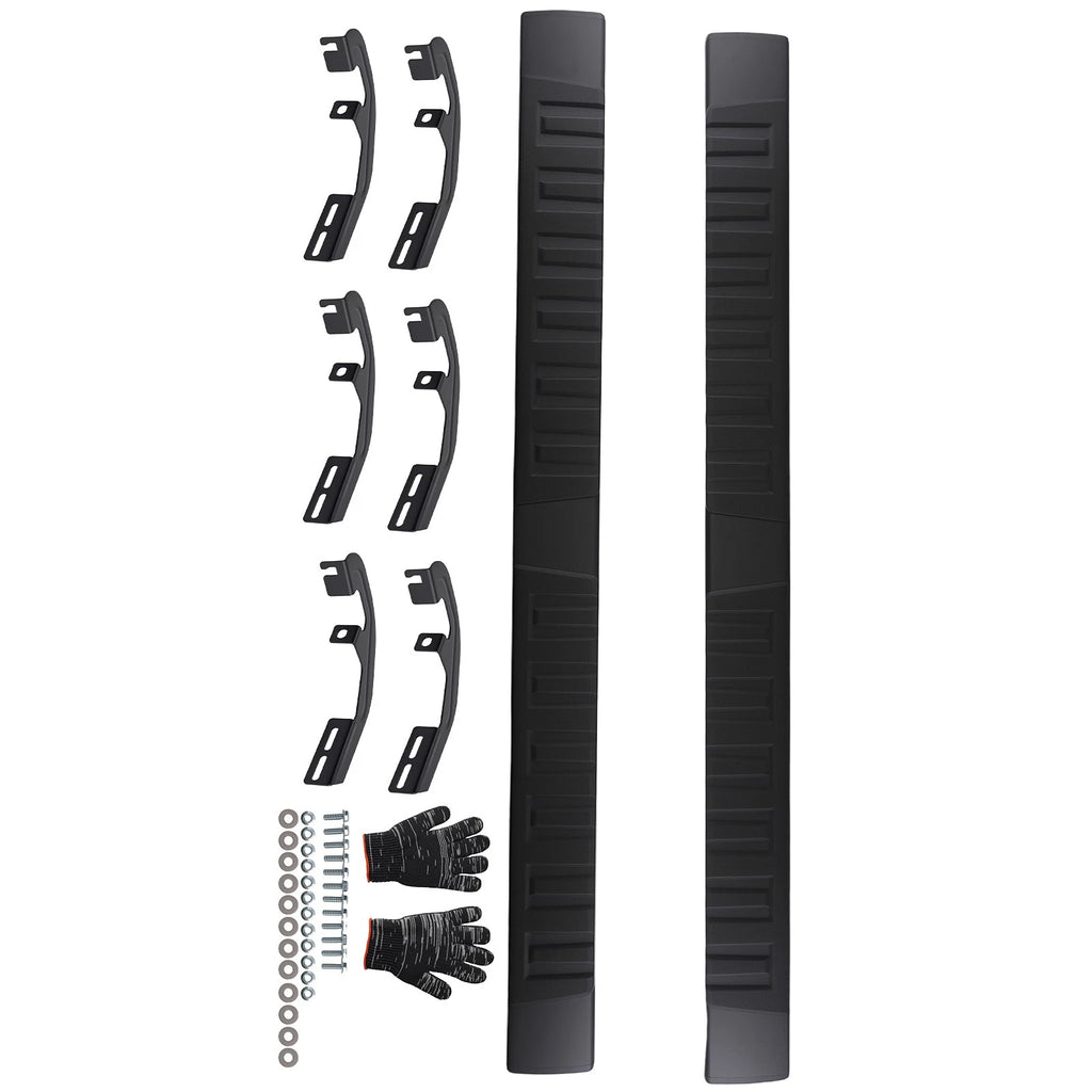 Side Steps Nerf Bars for Silverado/Sierra 1500 2500HD Crew Cab (2019–2025)