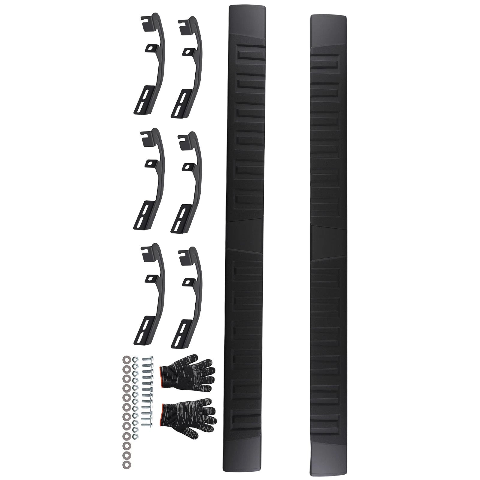 Side Steps Nerf Bars for Silverado/Sierra 1500 2500HD Crew Cab (2019–2025)