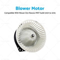 Blower Motor for Nissan D22 Navara (2001–2015)