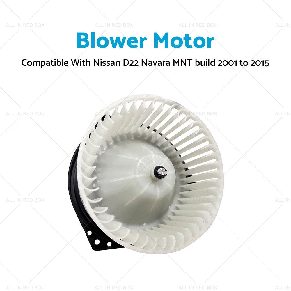 Blower Motor for Nissan D22 Navara (2001–2015)