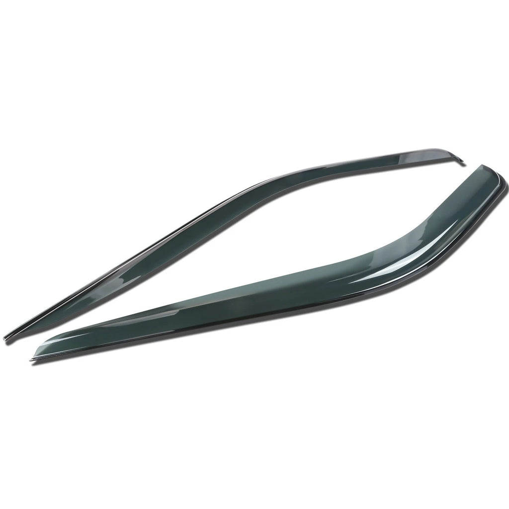 2X Window Visors for Ford Transit (2014–2024) Rain Deflector Vent Shade