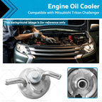 Engine Oil Cooler for Mitsubishi Triton L200 (2006–2023) & Challenger (2009–2023)